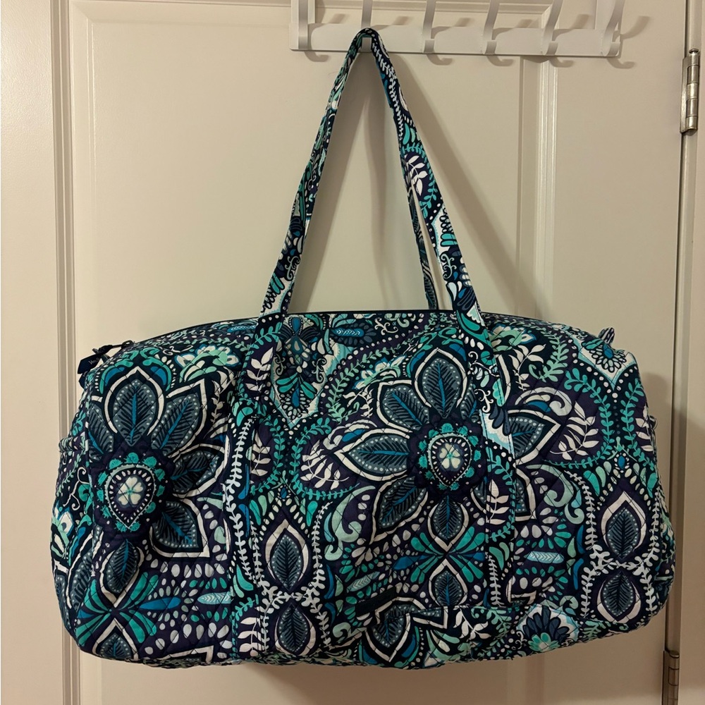 Vera Bradley Blue Floral Women's Bag